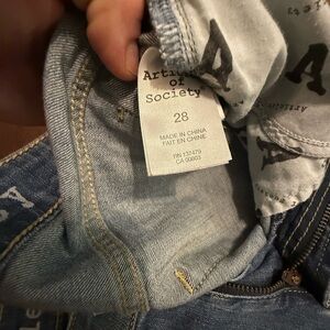 Articles Of Society Blue Denim Jeans